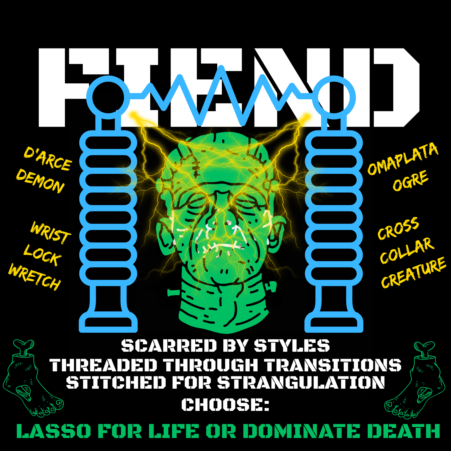 FIEND BJJ DESIGN image 0