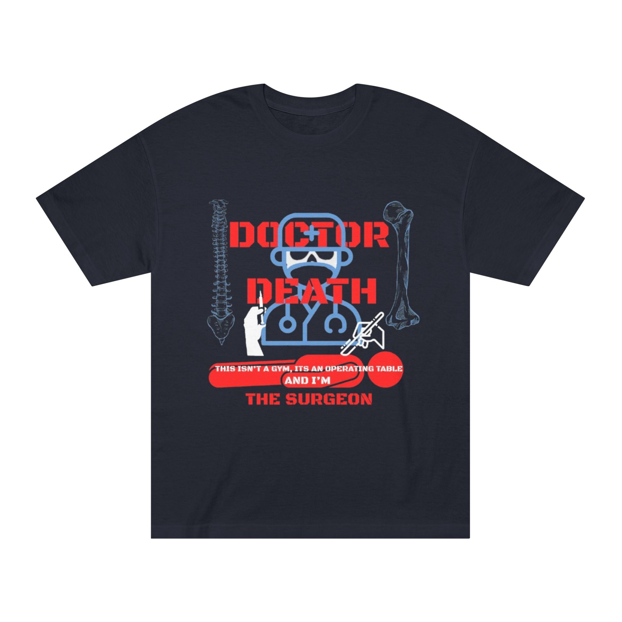 DOCTOR DEATH BJJ DESIGN image 1