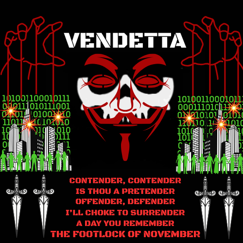 VENDETTA BJJ DESIGN image 0