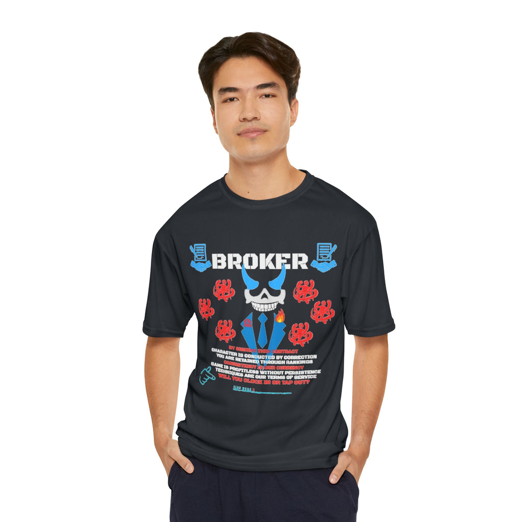 BROKER Performance T-Shirt