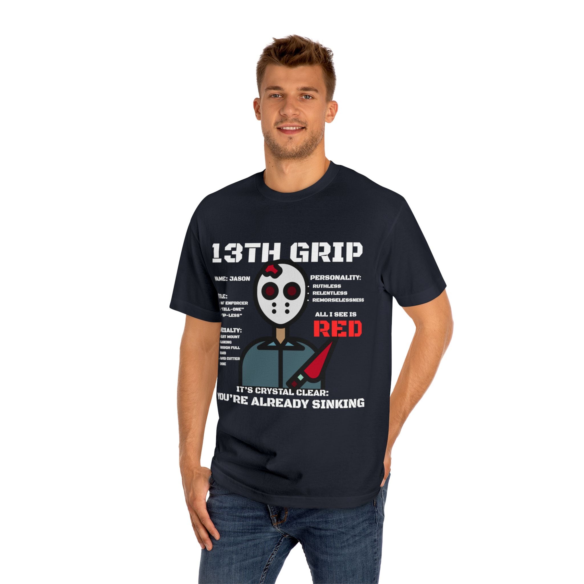 13TH GRIP T-Shirt