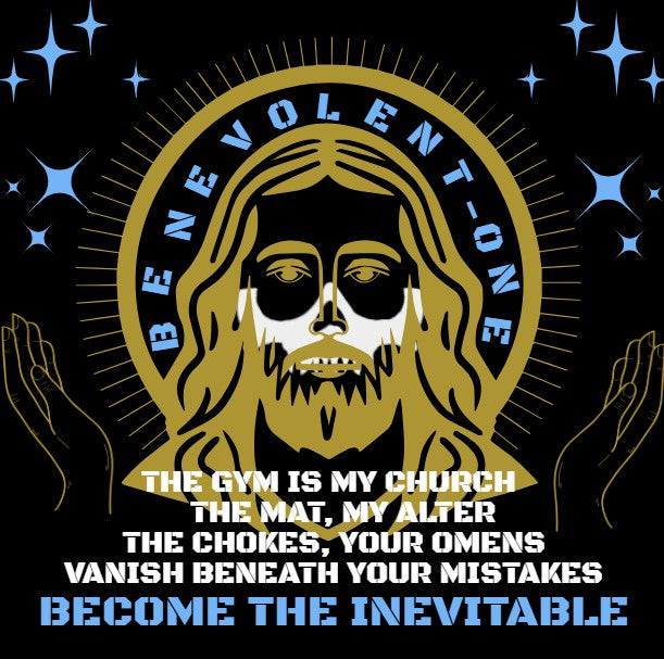 BENEVOLENT ONE BJJ DESIGN image 0