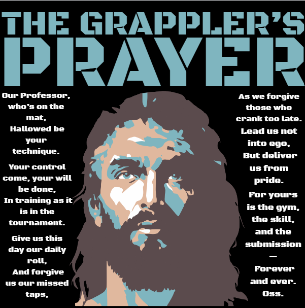 THE GRAPPLER'S PRAYER image 0