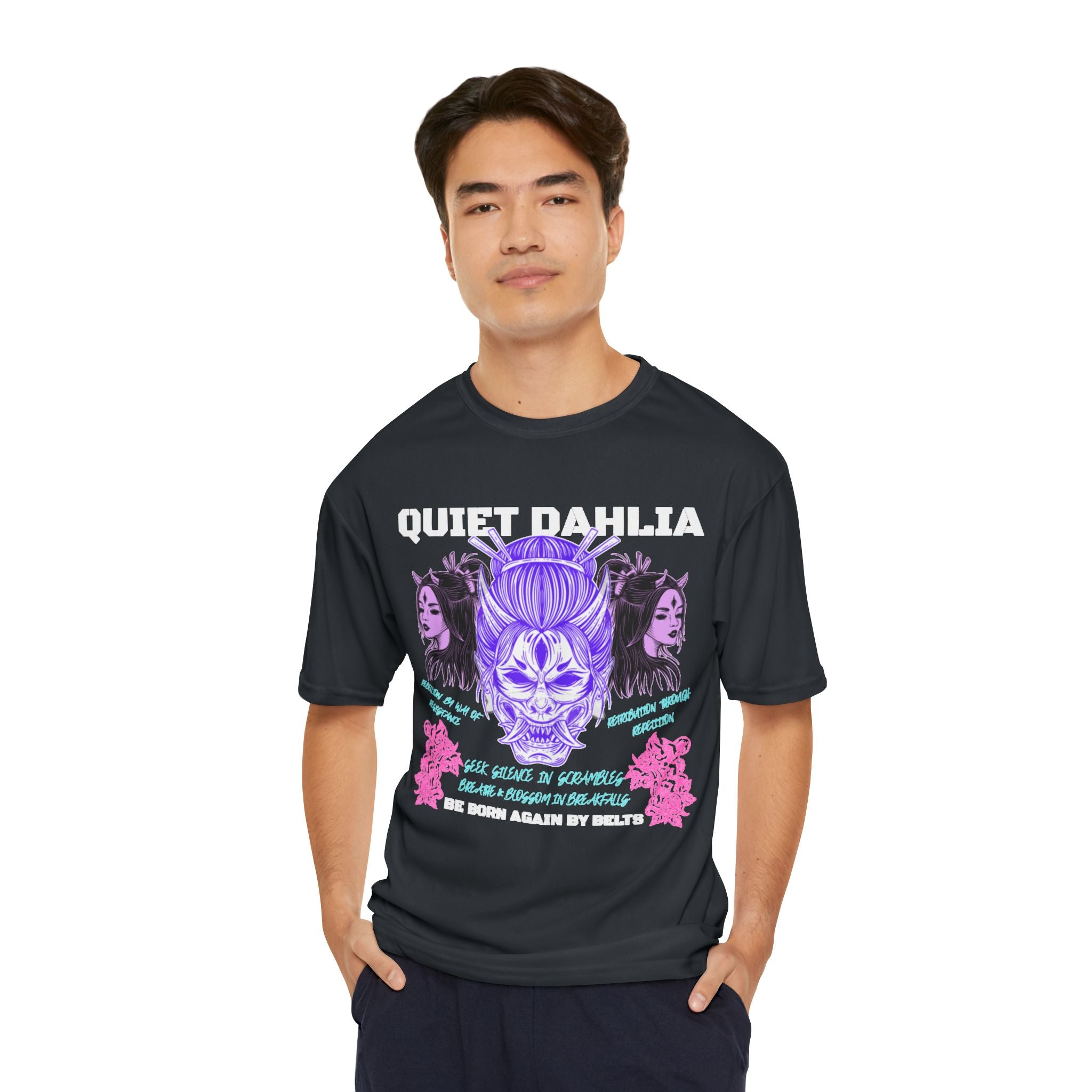 QUIET DALIHA Performance T-Shirt