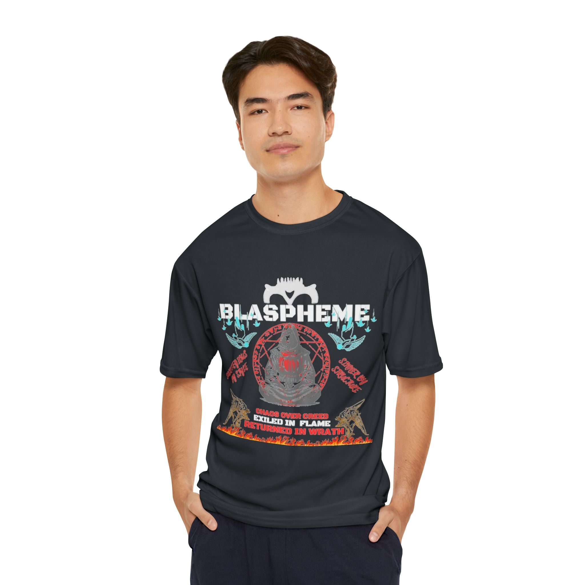 BLASPHEME Performance T-Shirt