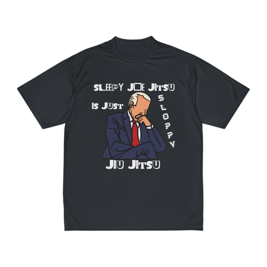 SLEEPY JOE-JITSU Performance T-Shirt
