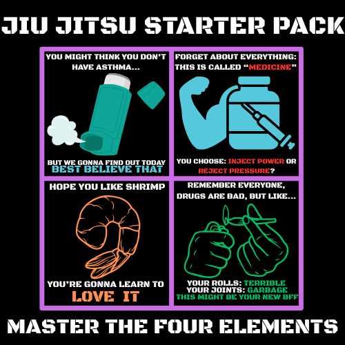 BJJ STARTER PACK image 0