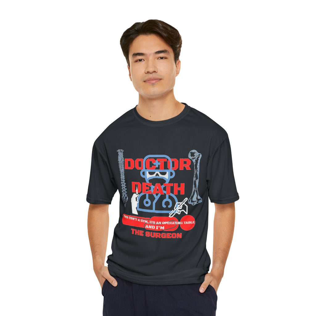 DOCTOR DEATH Performance T-Shirt