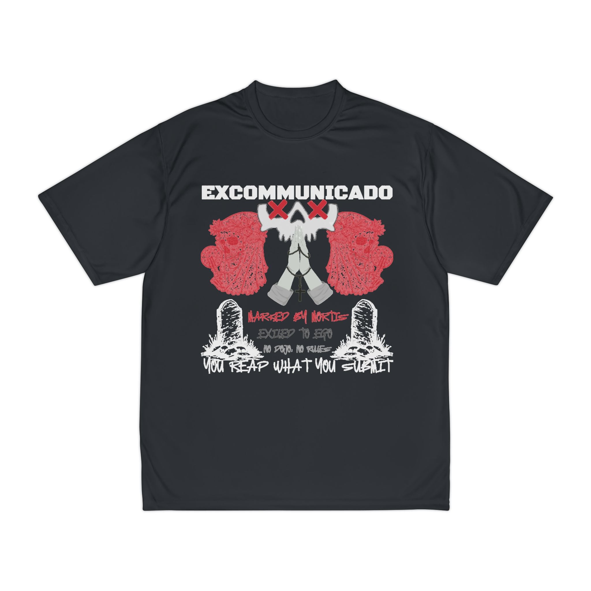 EXCOMMUNICADO Performance T-Shirt