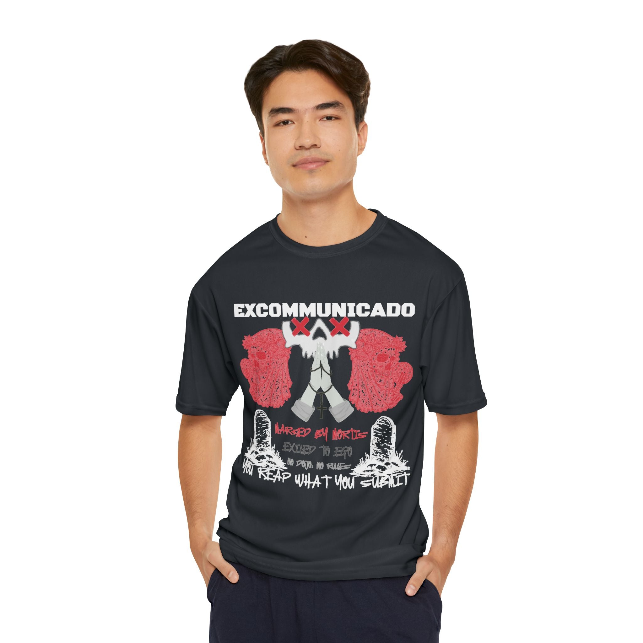 EXCOMMUNICADO Performance T-Shirt