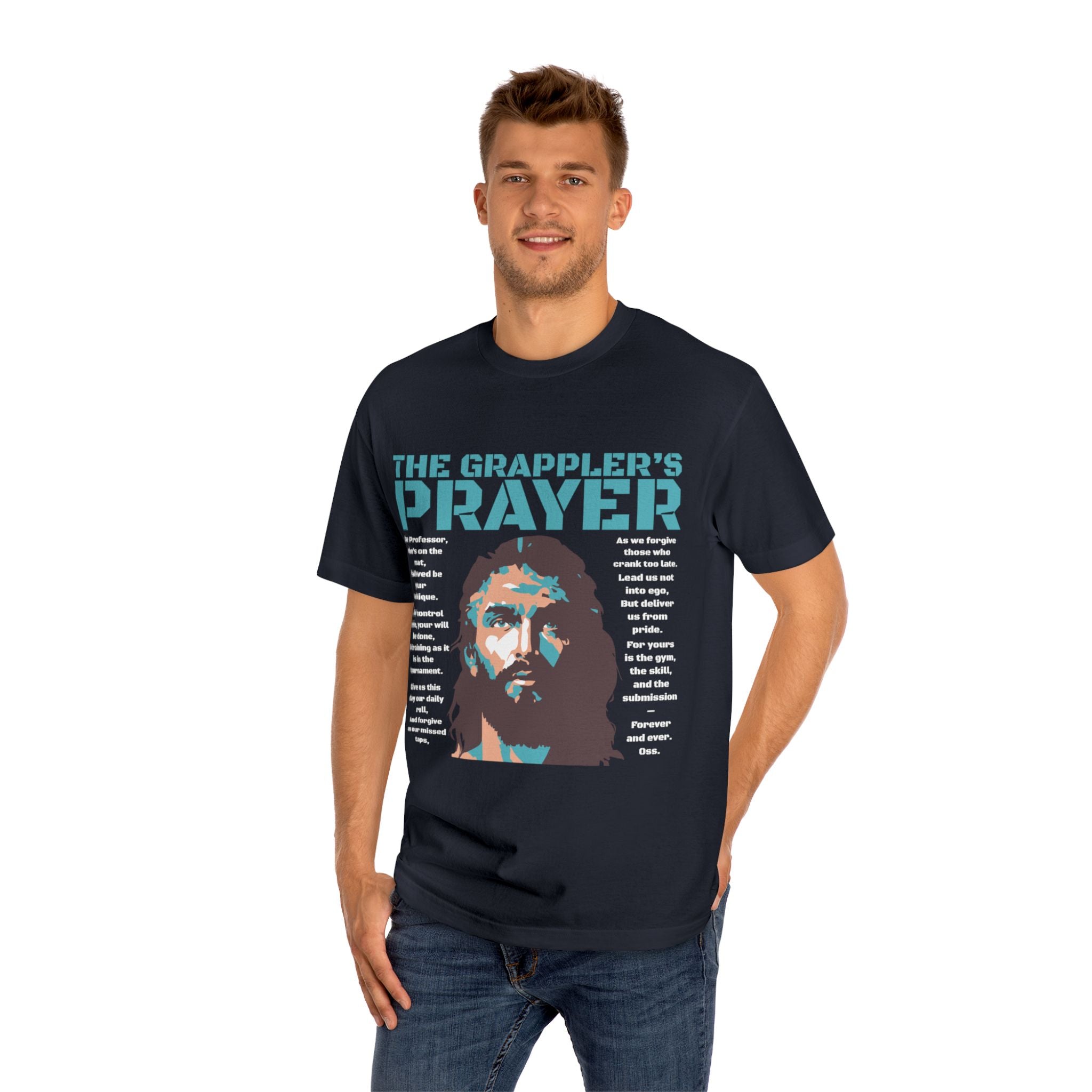 THE GRAPPLER'S PRAYER image 3