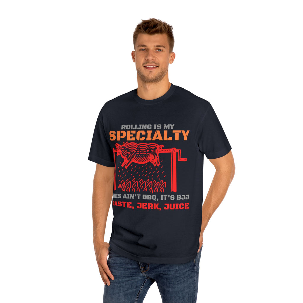 BBQ? NO BJJ T-Shirt