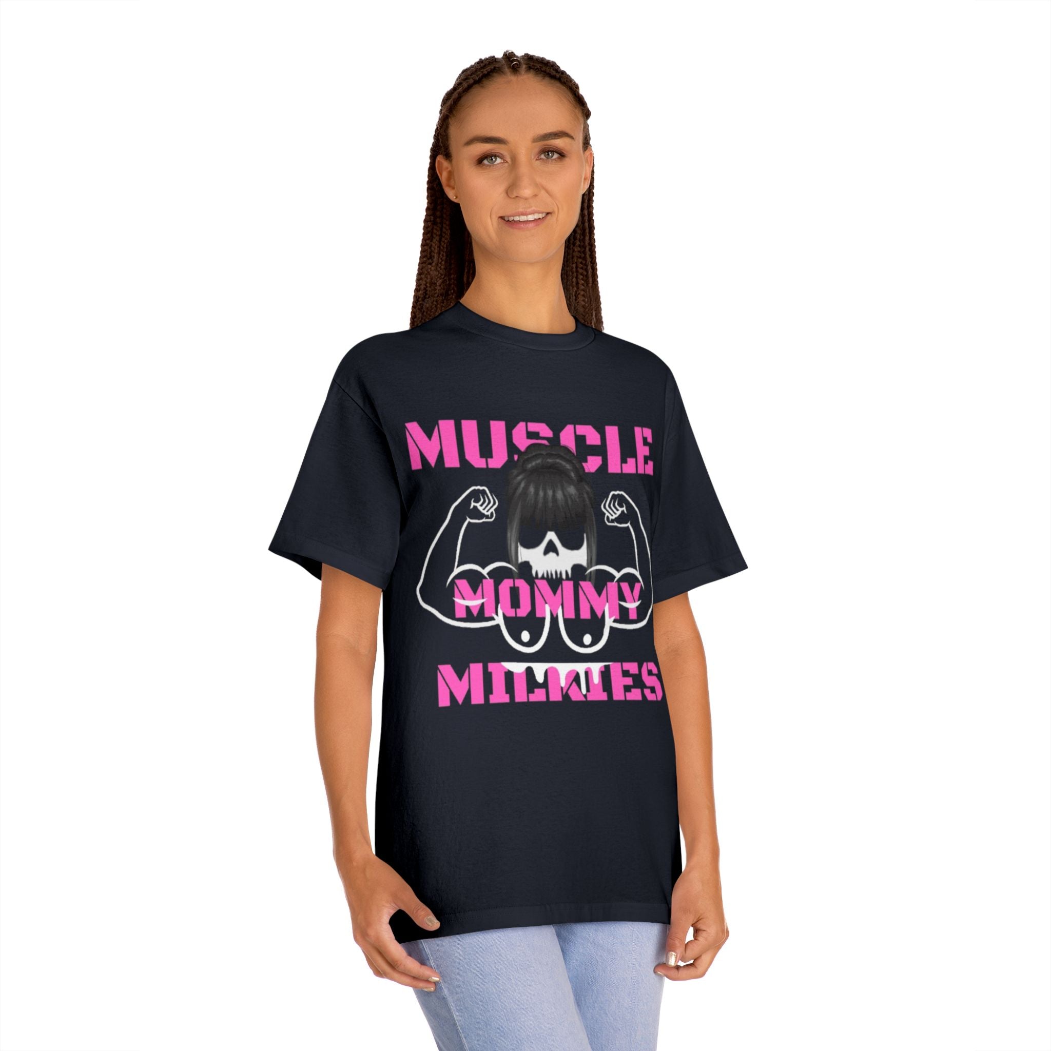 MUSCLE MOMMY MILKIES T-Shirt
