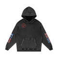MAKE BJJ GREAT AGAIN Snow Washed Loose Cotton Hoodie