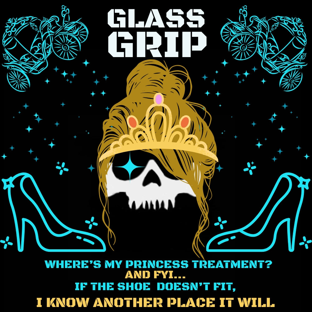 GLASS-GRIP BJJ DESIGN image 0