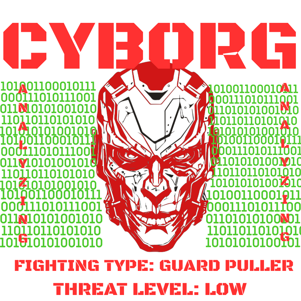 CYBORG BJJ DESIGN image 0