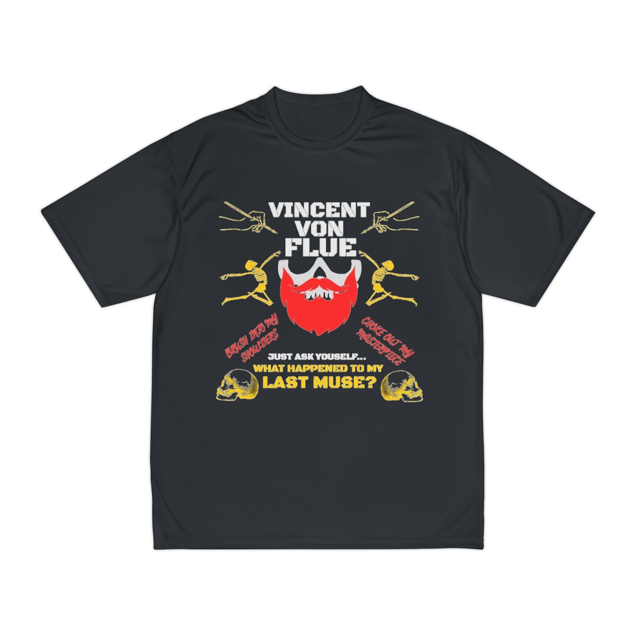 VINCENT VON FLUE Performance T-Shirt