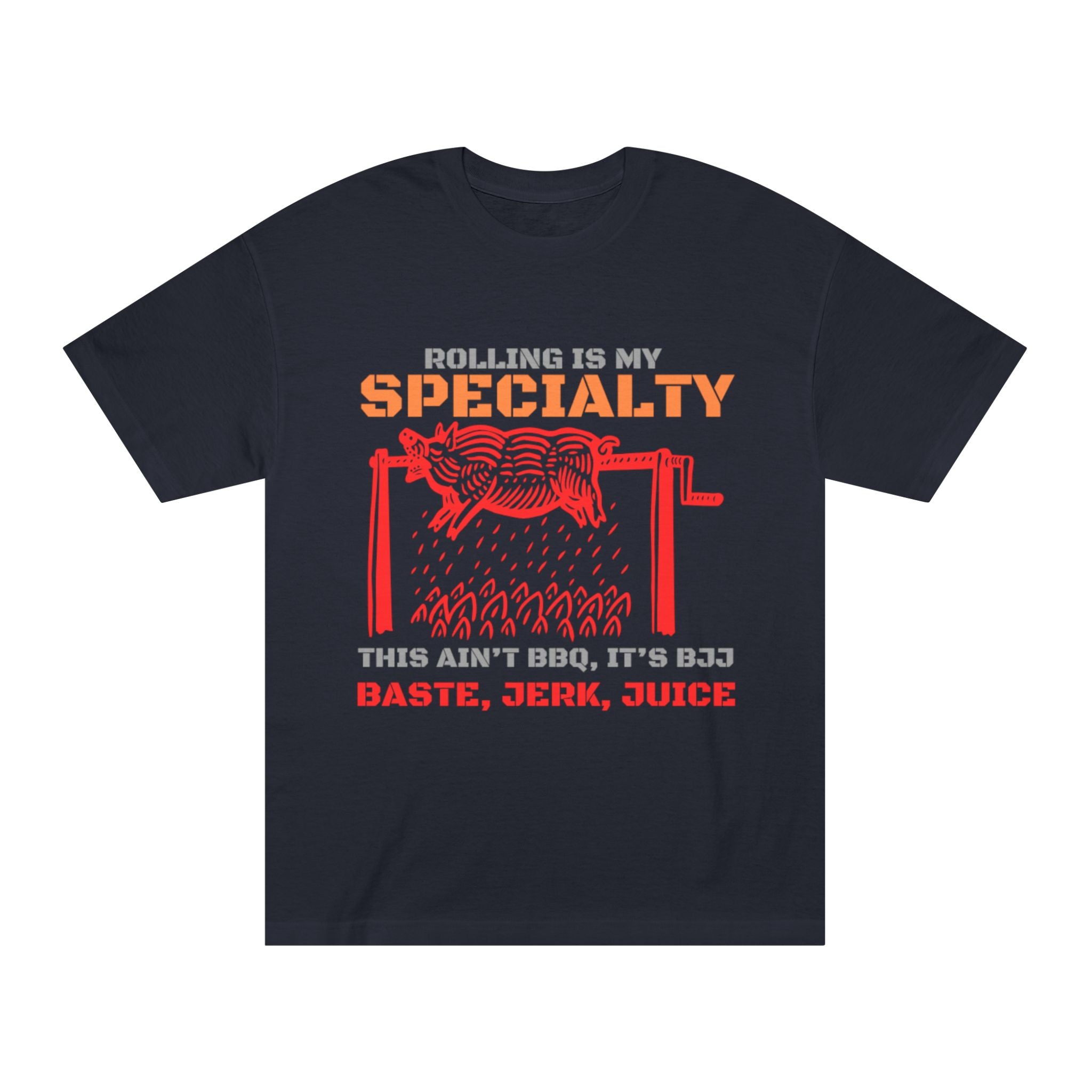 BBQ? NO BJJ T-Shirt