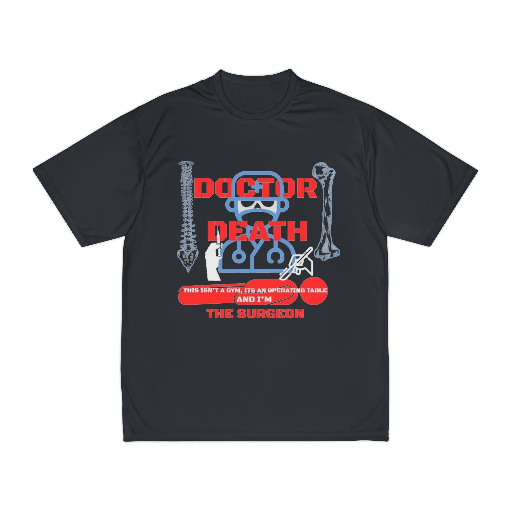DOCTOR DEATH Performance T-Shirt