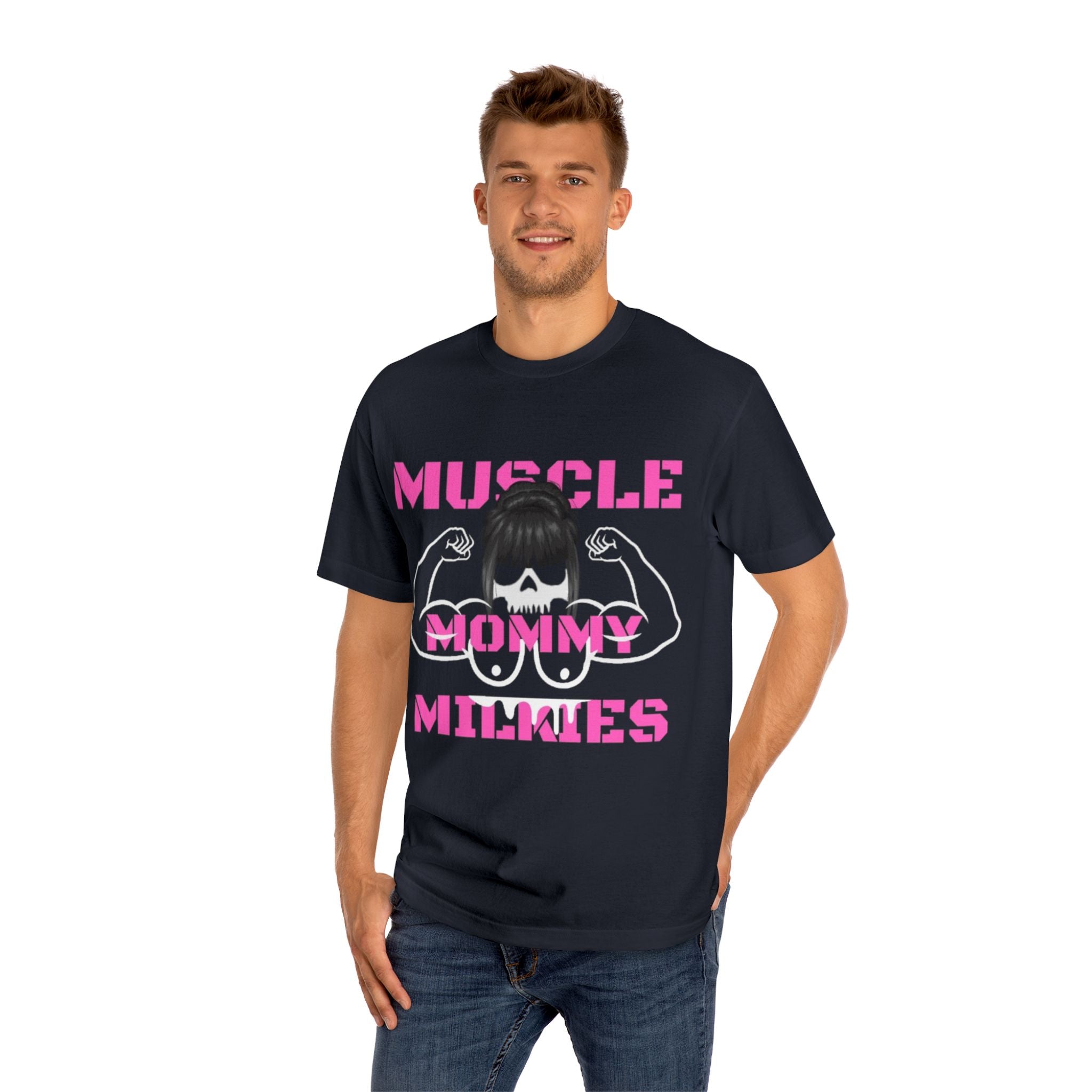 MUSCLE MOMMY MILKIES T-Shirt