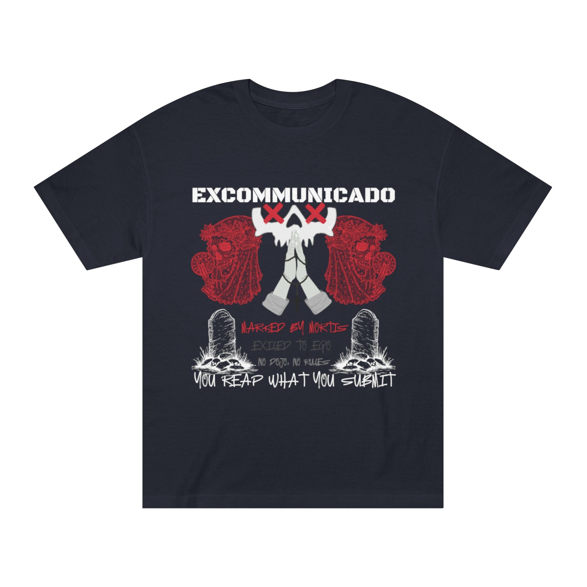 EXCOMMUNICADO DESIGN REGULAR T-SHIRT