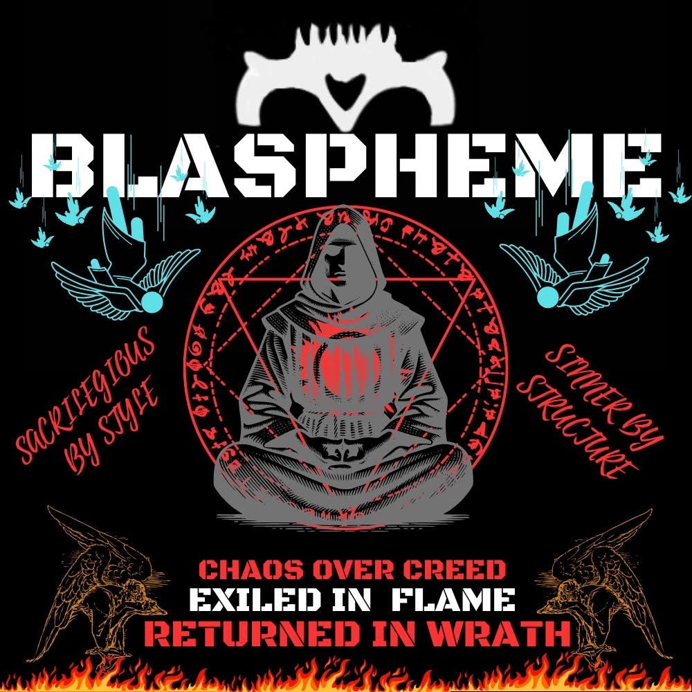 BLASPHEME BJJ T-Shirt