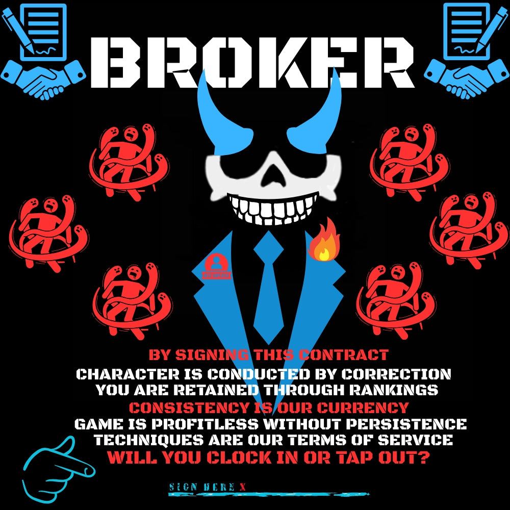 BROKER Performance T-Shirt