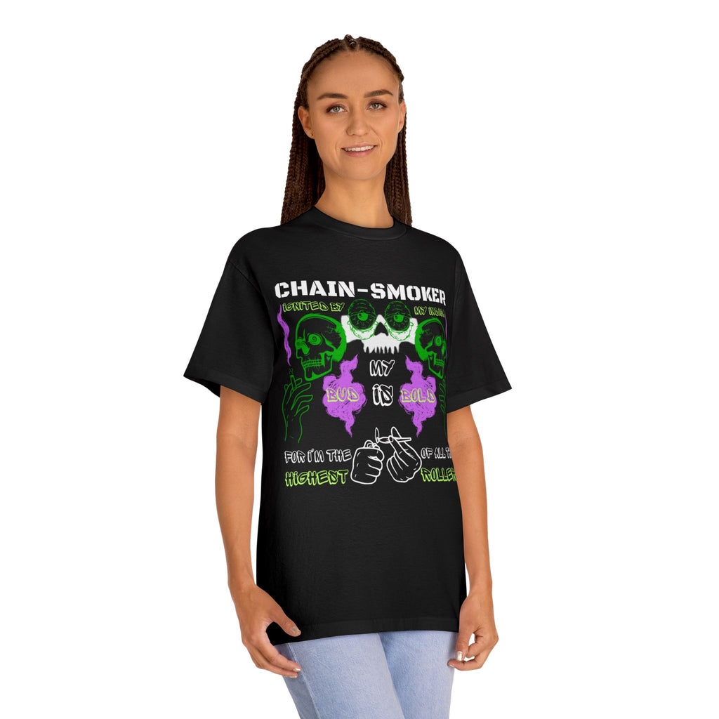 CHAIN-SMOKER Regular T-Shirt