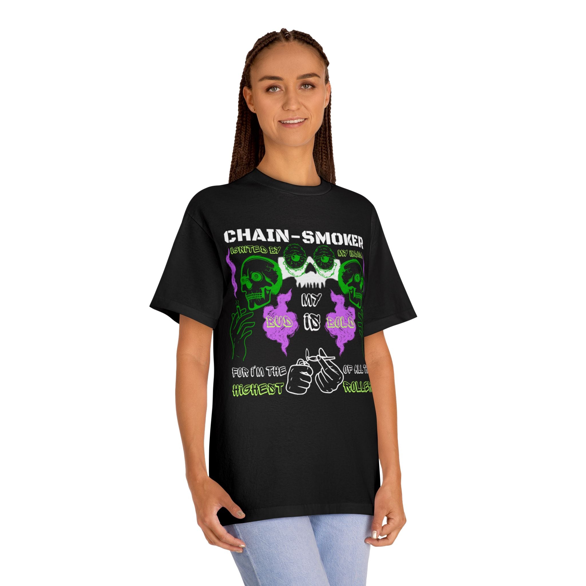 CHAIN-SMOKER Regular T-Shirt