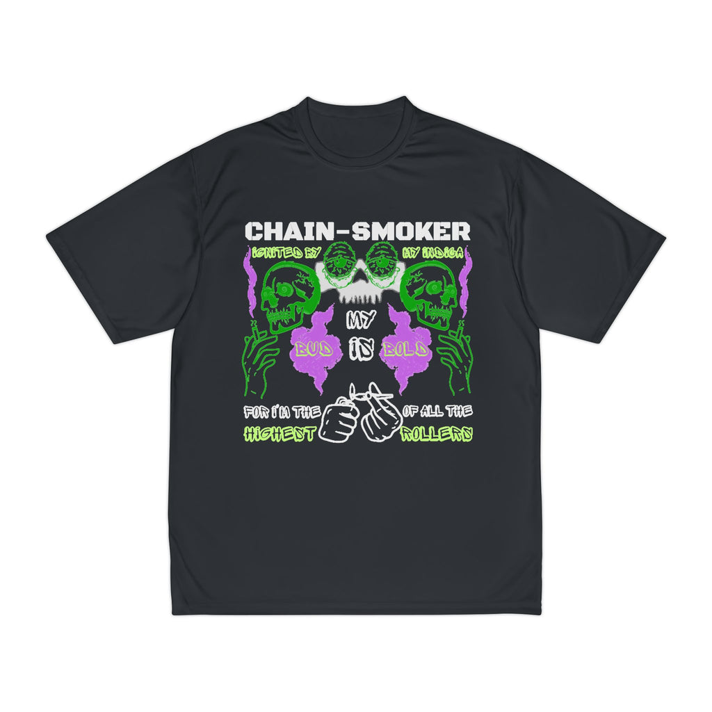 CHAIN-SMOKER Performance T-Shirt