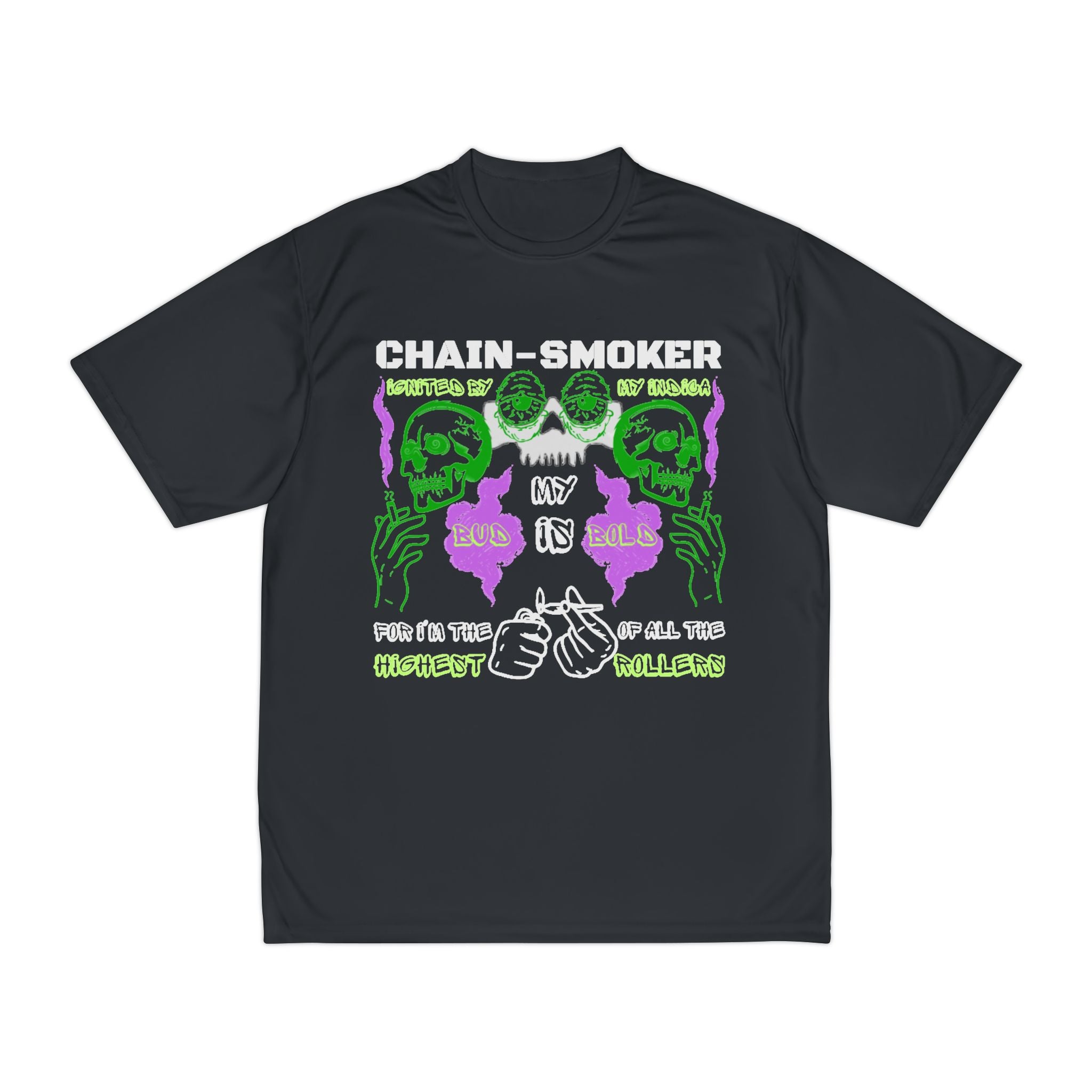 CHAIN-SMOKER Performance T-Shirt