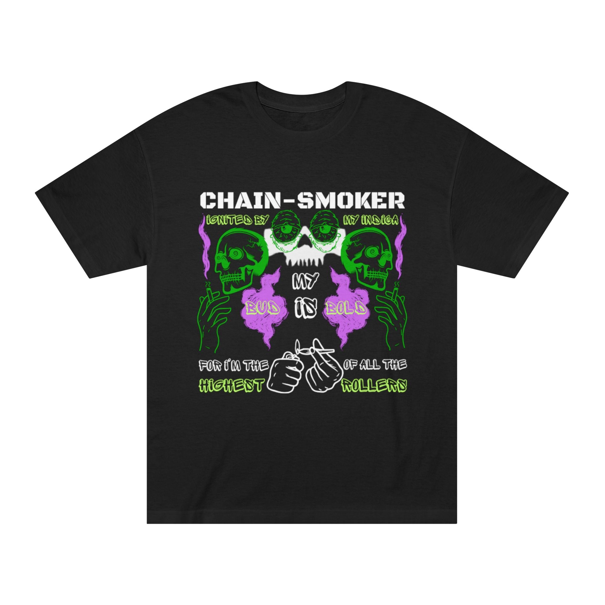 CHAIN-SMOKER Regular T-Shirt