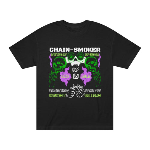 CHAIN-SMOKER Regular T-Shirt