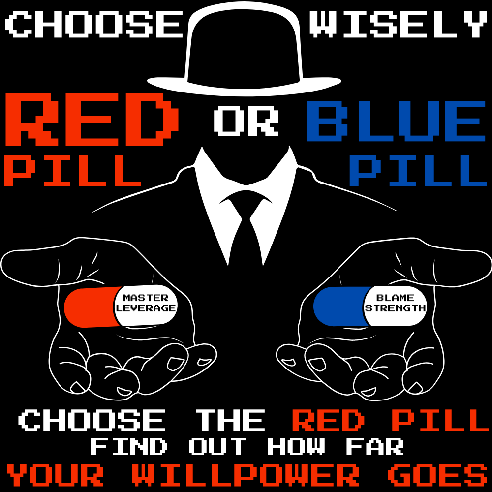 CHOOSE WISELY Performance T-Shirt