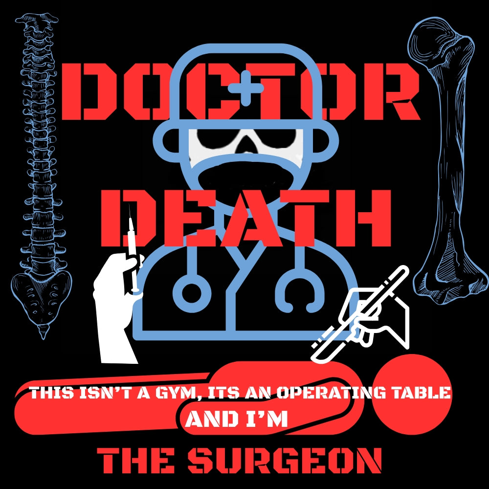 DOCTOR DEATH Performance T-Shirt