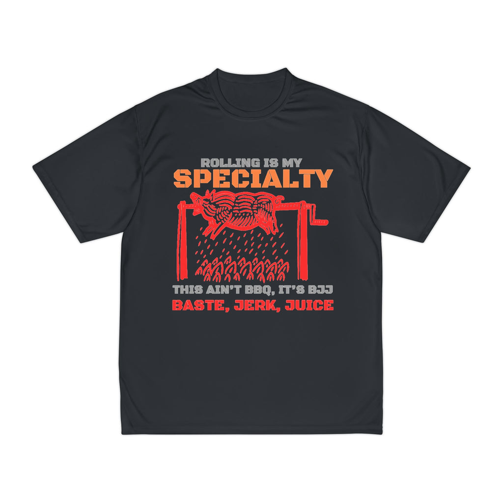 BBQ? NO BJJ Performance T-Shirt