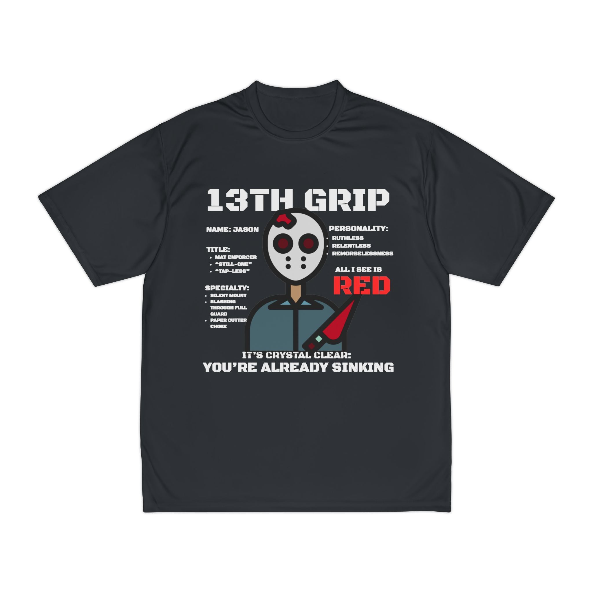 13TH GRIP T-Shirt