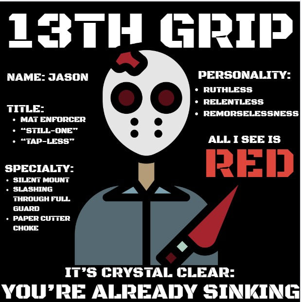 13TH GRIP T-Shirt