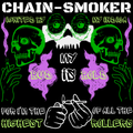 CHAIN-SMOKER Regular T-Shirt