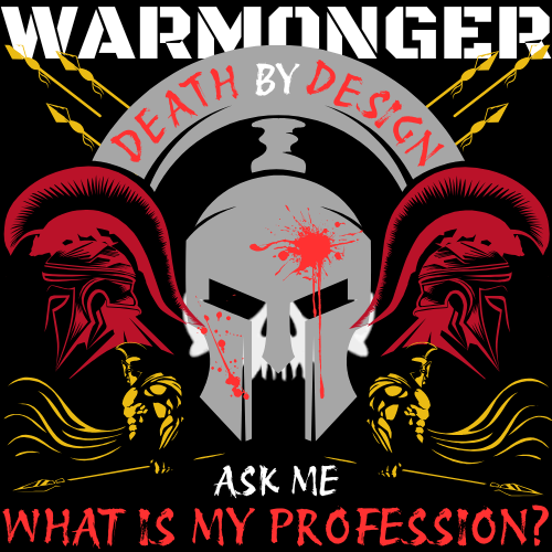 WARMONGER Regular T-Shirt