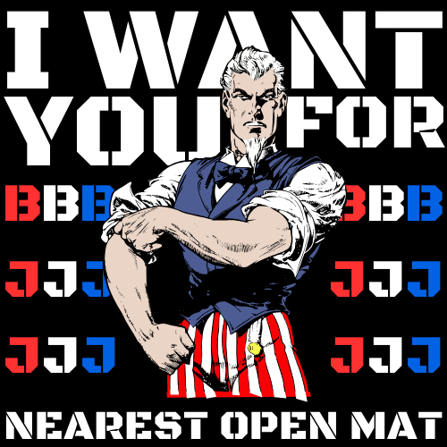 I WANT YOU FOR BJJ Performance T-Shirt