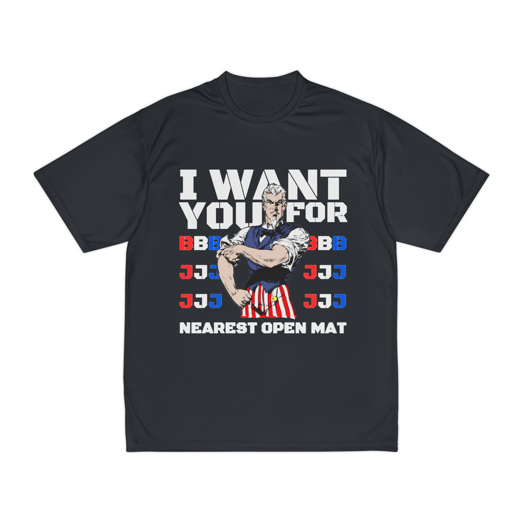 I WANT YOU FOR BJJ Performance T-Shirt