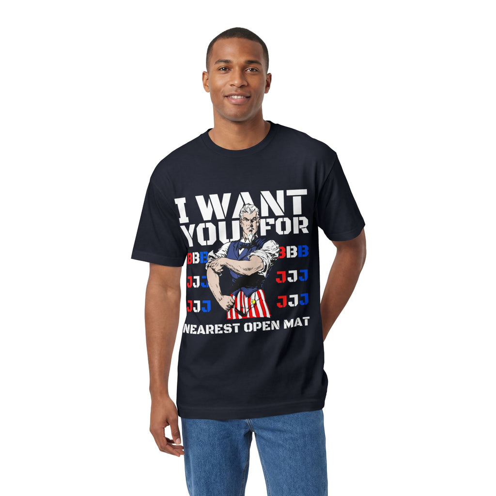 I WANT YOU FOR BJJ REGULAR T-SHIRT
