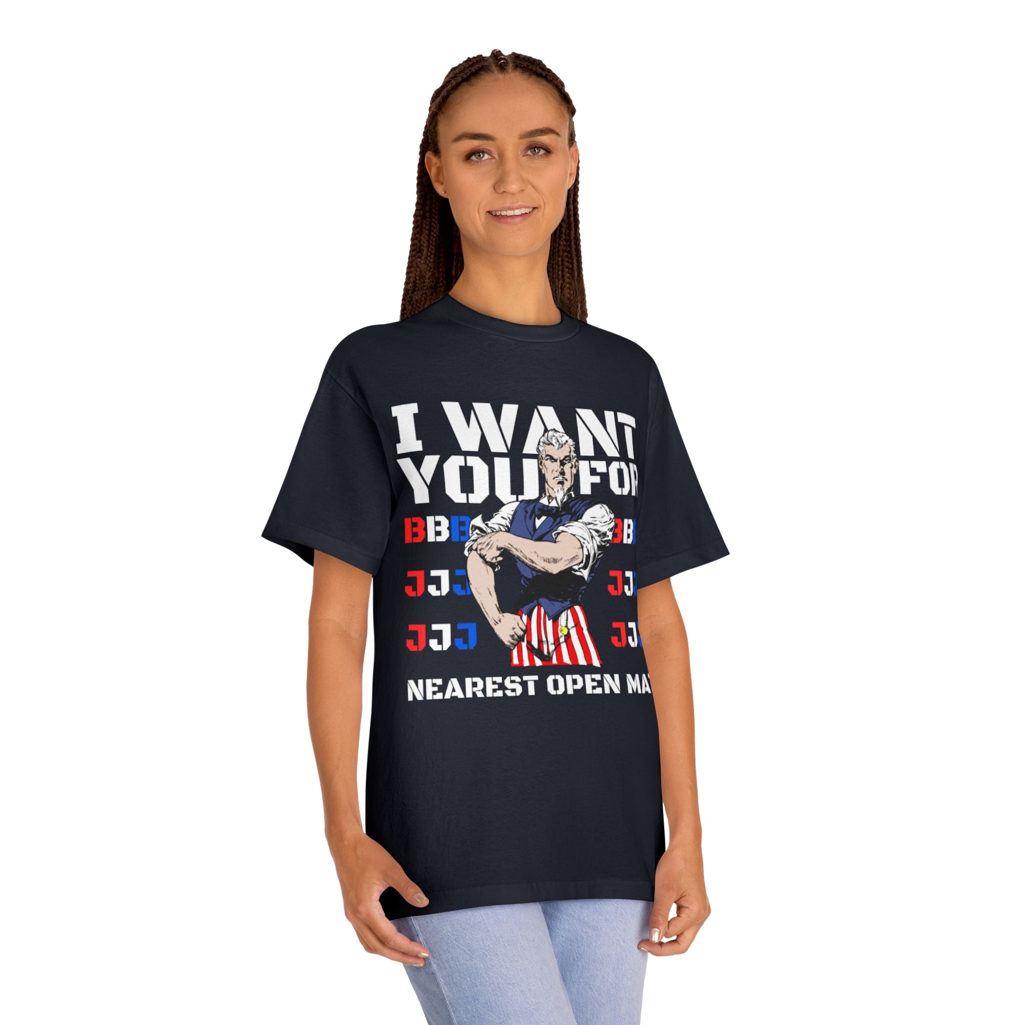 I WANT YOU FOR BJJ REGULAR T-SHIRT