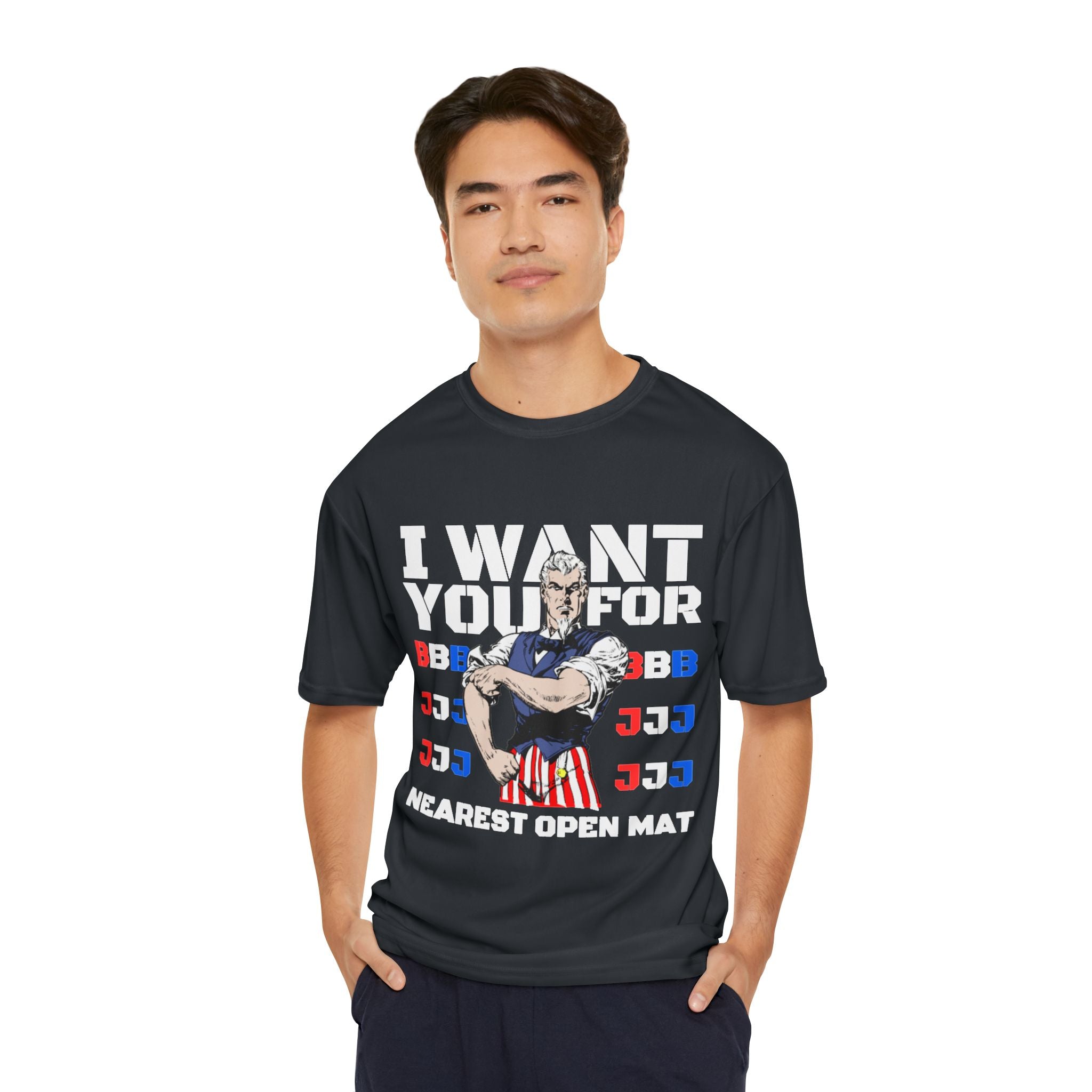 I WANT YOU FOR BJJ Performance T-Shirt