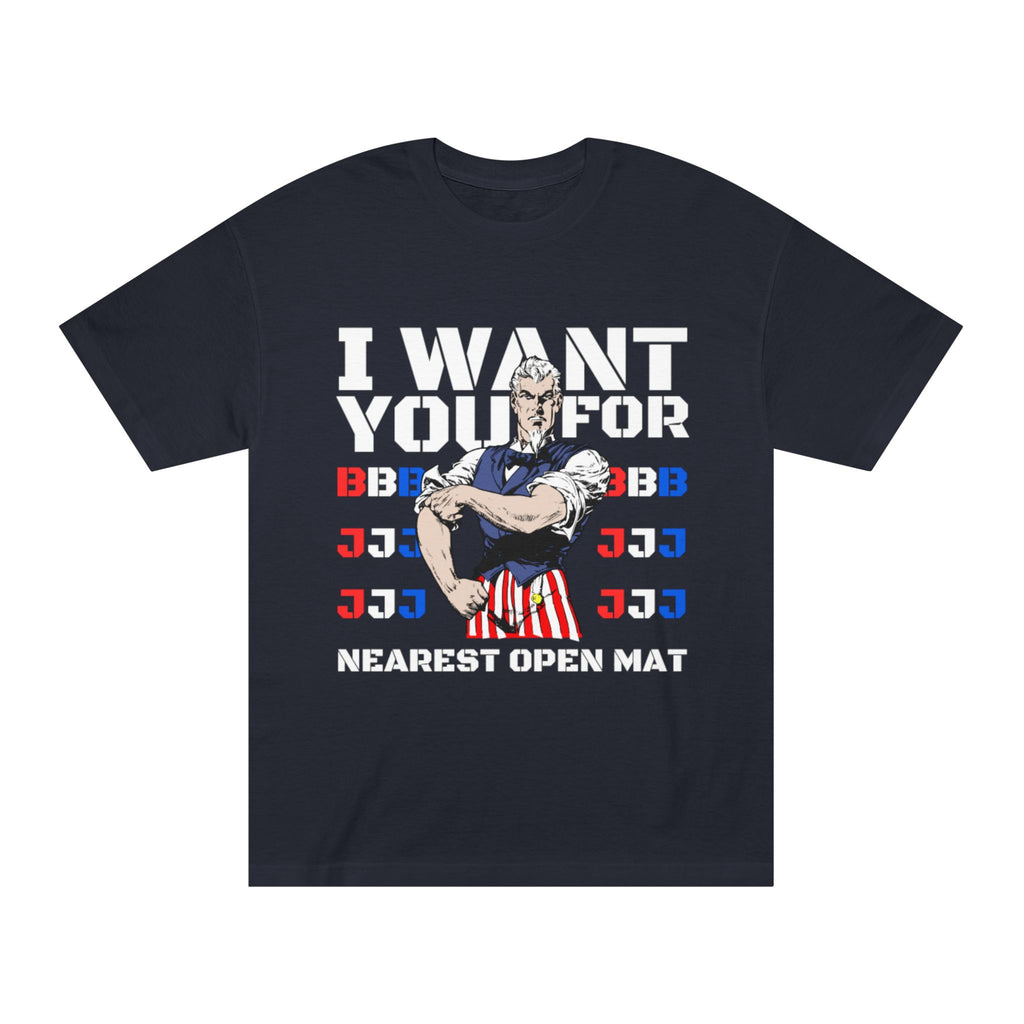 I WANT YOU FOR BJJ REGULAR T-SHIRT
