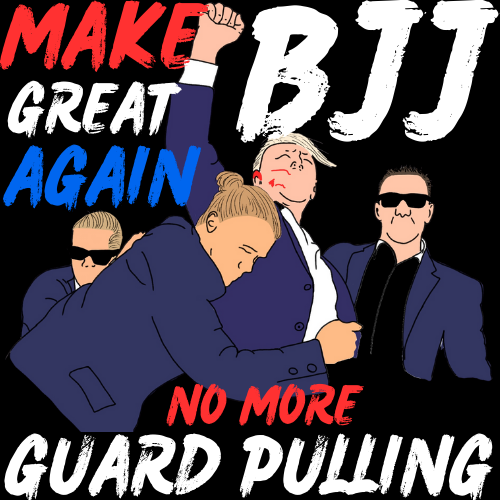 MAKE BJJ GREAT AGAIN Performance T-Shirt