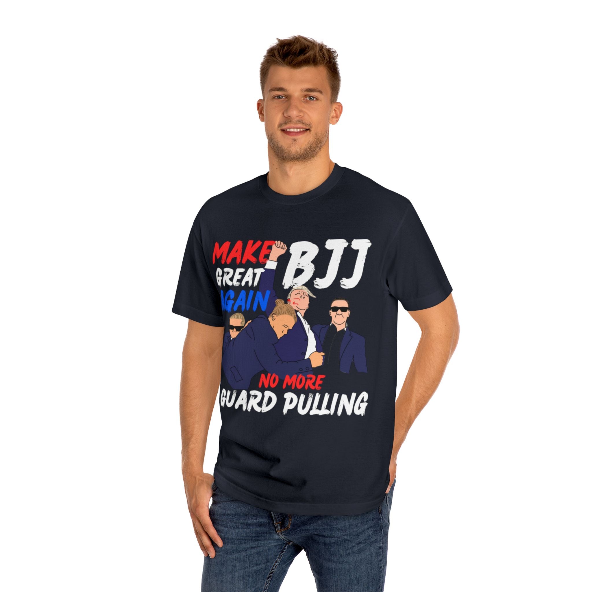 MAKE BJJ GREAT AGAIN REGULAR T-SHIRT