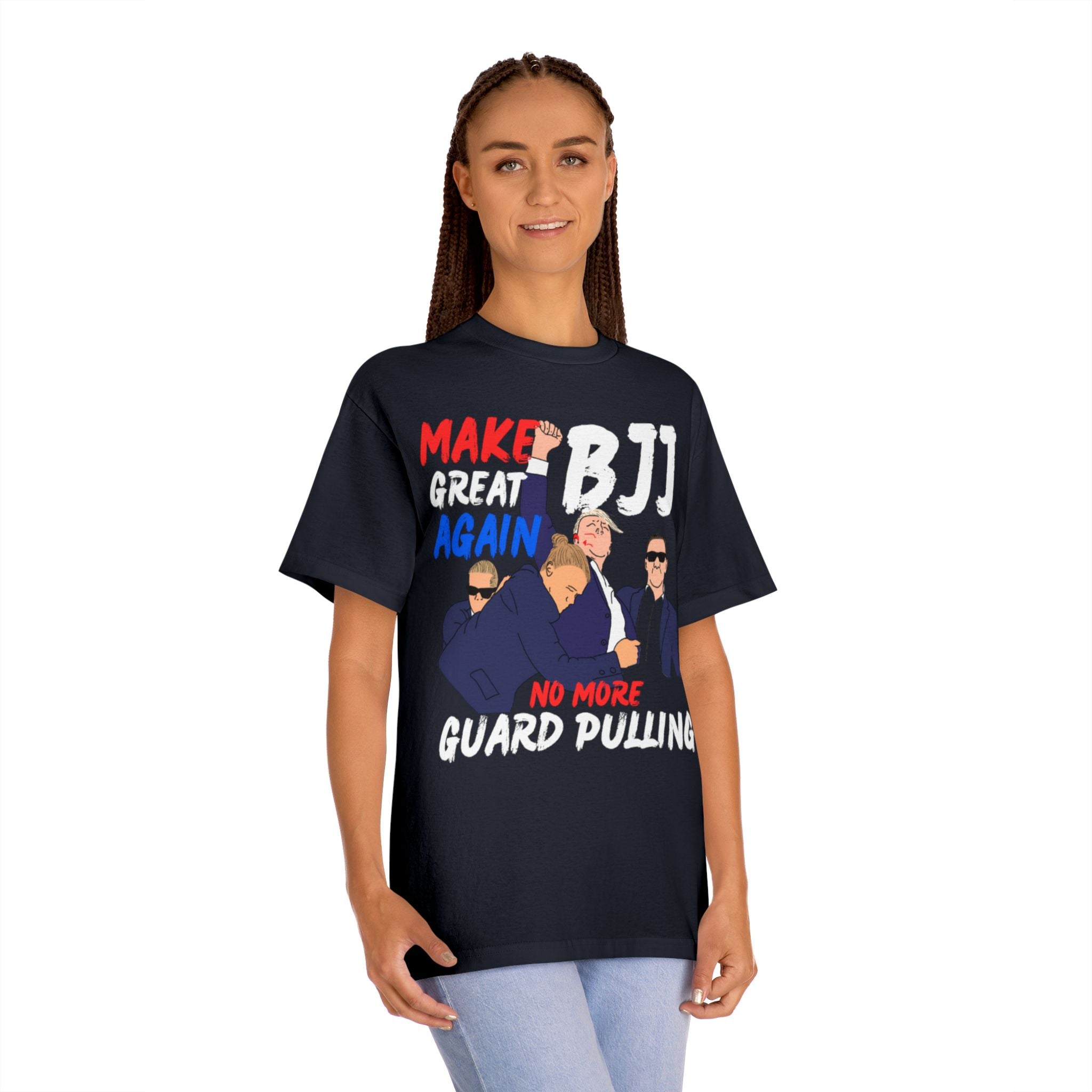 MAKE BJJ GREAT AGAIN REGULAR T-SHIRT