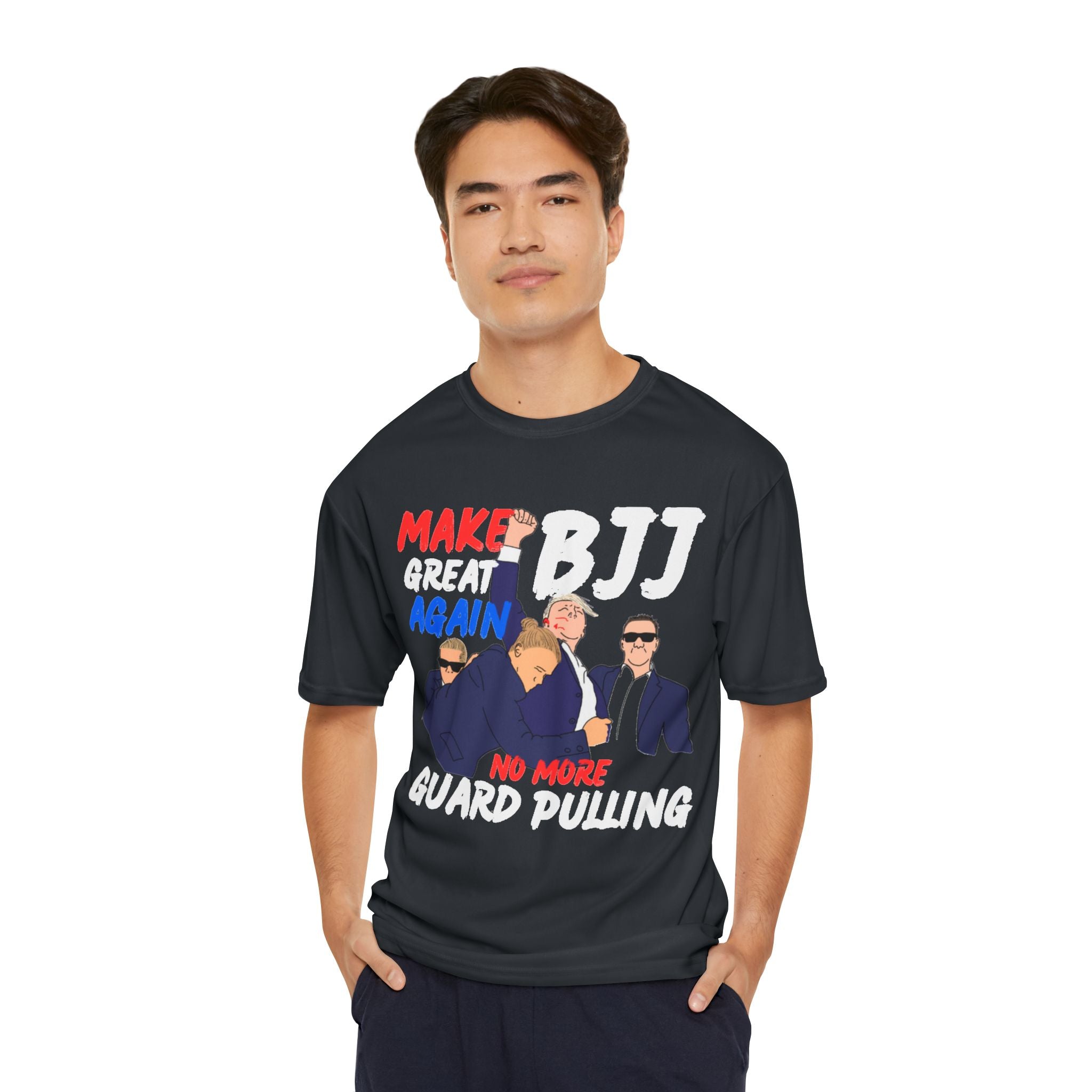 MAKE BJJ GREAT AGAIN Performance T-Shirt